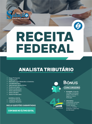 Apostila Receita Federal 2026 - Analista Tributário - Imagem 3