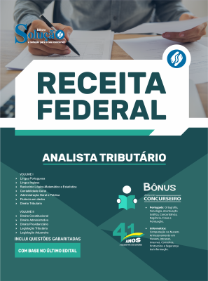 Apostila Receita Federal 2026 em PDF - Analista Tributário - Imagem 1