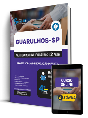 Apostila Prefeitura de Guarulhos - SP 2026 - Professor(a) de Educação Infantil - Imagem 1