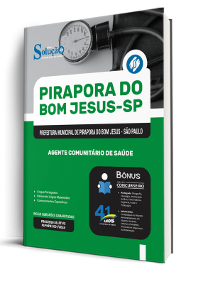 Apostila Prefeitura de Pirapora do Bom Jesus-SP 2026 - Agente Comunitário de Saúde - Imagem 2
