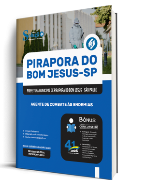 Apostila Prefeitura de Pirapora do Bom Jesus-SP 2026 - Agente de Combate às Endemias - Imagem 2
