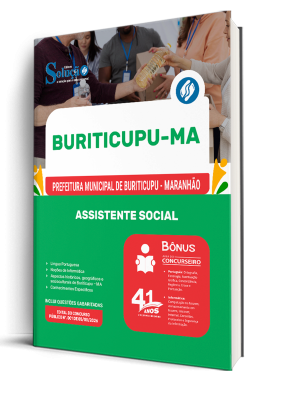 Apostila Prefeitura de Buriticupu-MA 2026 - Assistente Social - Imagem 2