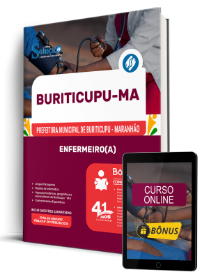 Apostila Prefeitura de Buriticupu-MA 2026 - Enfermeiro(a) - Imagem 1