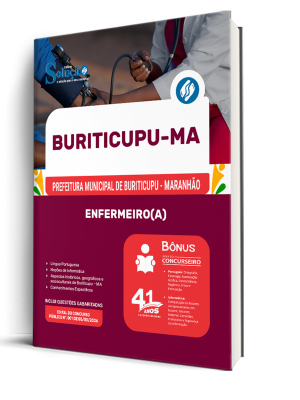 Apostila Prefeitura de Buriticupu-MA 2026 - Enfermeiro(a) - Imagem 2