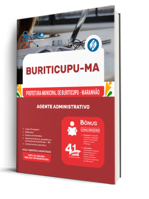 Apostila Prefeitura de Buriticupu-MA 2026 - Agente Administrativo - Imagem 2