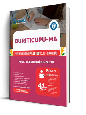 Apostila Prefeitura de Buriticupu-MA 2026 - Prof. de Educação Infantil - Imagem 2