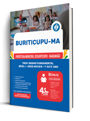 Apostila Prefeitura de Buriticupu-MA 2026 - Prof. Ensino Fundamental Nível I - Anos Iniciais - 1º ao 5º Ano - Imagem 2