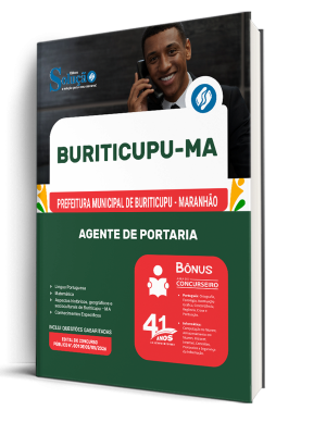 Apostila Prefeitura de Buriticupu-MA 2026 - Agente de Portaria - Imagem 2