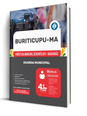 Apostila Prefeitura de Buriticupu-MA 2026 - Guarda Municipal - Imagem 2