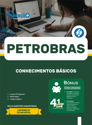 Apostila Petrobras 2026 - Conhecimentos Básicos - Imagem 3