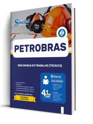 Apostila Petrobras 2026 - Segurança do Trabalho (Técnico) - Imagem 2