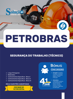 Apostila Petrobras 2026 - Segurança do Trabalho (Técnico) - Imagem 3