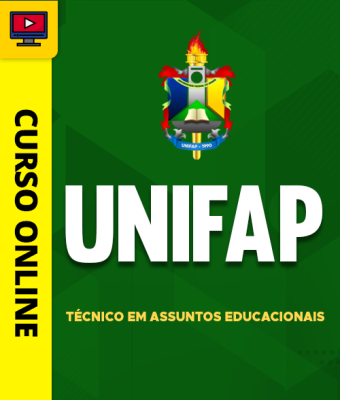Curso UNIFAP - Técnico em Assuntos Educacionais - Imagem 1