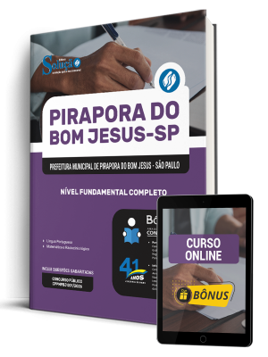 Apostila Prefeitura de Pirapora do Bom Jesus-SP 2026 - Nível Fundamental Completo - Imagem 1