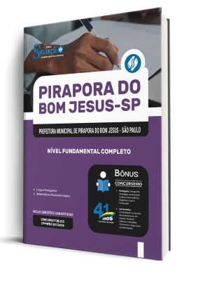 Apostila Prefeitura de Pirapora do Bom Jesus-SP 2026 - Nível Fundamental Completo - Imagem 2