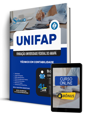 Apostila UNIFAP 2026 - Técnico em Contabilidade - Imagem 1