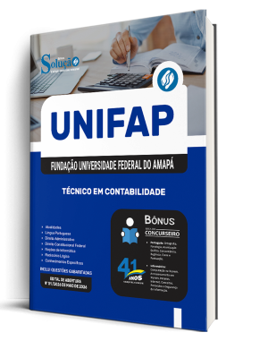 Apostila UNIFAP 2026 - Técnico em Contabilidade - Imagem 2