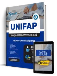 Capa Apostila UNIFAP 2026 - Técnico em Contabilidade