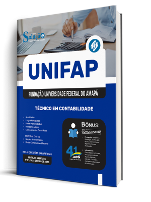 Apostila UNIFAP 2026 - Técnico em Contabilidade - Imagem 2