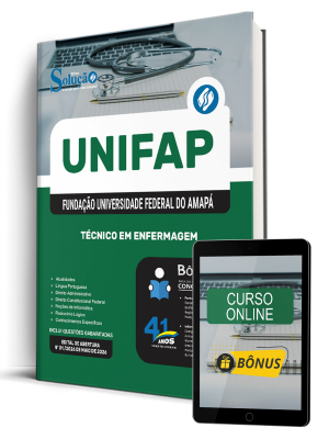 Apostila UNIFAP 2026 - Técnico em Enfermagem - Imagem 1