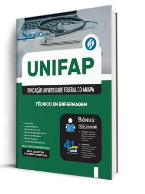 Apostila UNIFAP 2026 - Técnico em Enfermagem - Imagem 2
