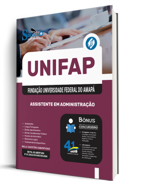 Apostila UNIFAP 2026 - Assistente em Administração - Imagem 2