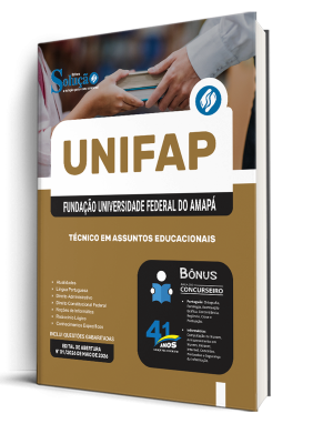 Apostila UNIFAP 2026 - Técnico em Assuntos Educacionais - Imagem 2