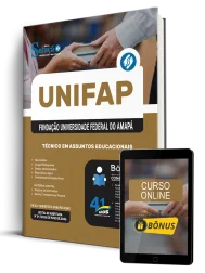 Capa Apostila UNIFAP 2026 - Técnico em Assuntos Educacionais