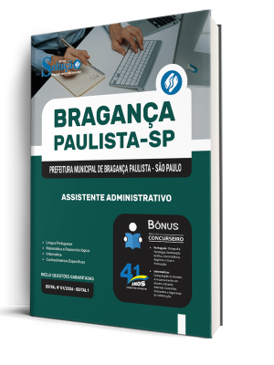 Apostila Prefeitura de Bragança Paulista - SP 2026 - Assistente Administrativo - Imagem 2