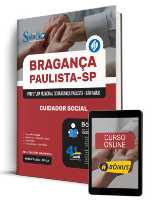 Apostila Prefeitura de Bragança Paulista - SP 2026 - Cuidador Social - Imagem 1