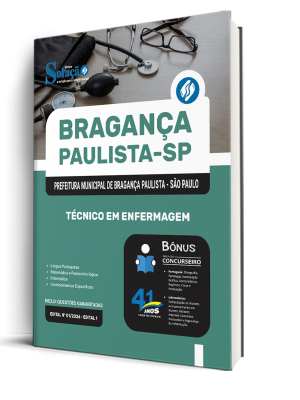Apostila Prefeitura de Bragança Paulista - SP 2026 - Técnico em Enfermagem - Imagem 2