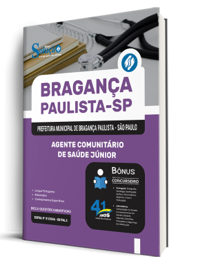 Apostila Prefeitura de Bragança Paulista - SP 2026 - Agente Comunitário de Saúde Júnior - Imagem 2