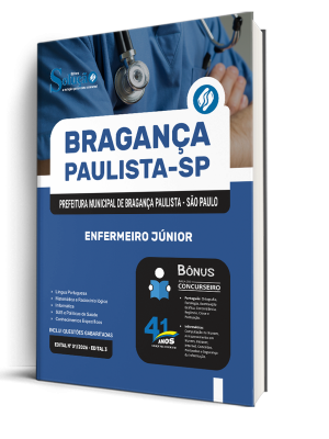 Apostila Prefeitura de Bragança Paulista - SP 2026 - Enfermeiro Júnior - Imagem 2