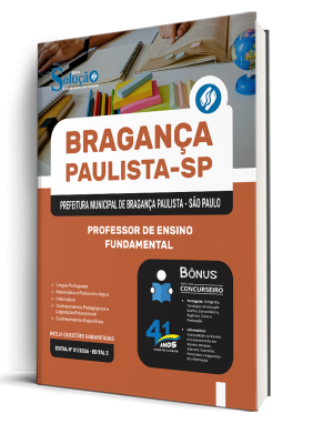 Apostila Prefeitura de Bragança Paulista - SP 2026 - Professor de Ensino Fundamental - Imagem 2