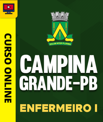 Curso Prefeitura de Campina Grande - PB - Enfermeiro I - Imagem 1