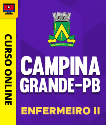 Curso Prefeitura de Campina Grande - PB - Enfermeiro II - Imagem 1