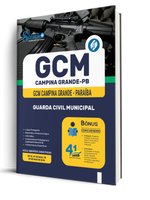 Apostila Prefeitura de Campina Grande - PB 2026 - Guarda Civil Municipal - Imagem 2