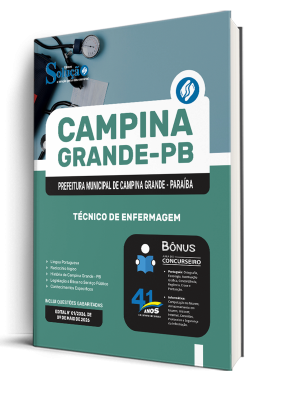 Apostila Prefeitura de Campina Grande - PB 2026 - Técnico de Enfermagem - Imagem 2