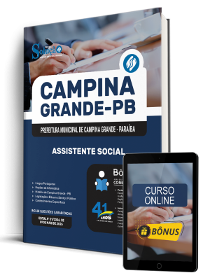 Apostila Prefeitura de Campina Grande - PB 2026 - Assistente Social - Imagem 1