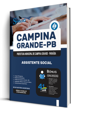 Apostila Prefeitura de Campina Grande - PB 2026 - Assistente Social - Imagem 2