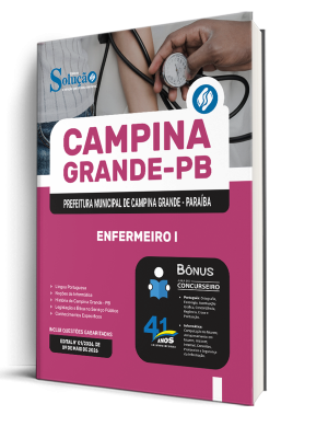 Apostila Prefeitura de Campina Grande - PB 2026 - Enfermeiro I - Imagem 2