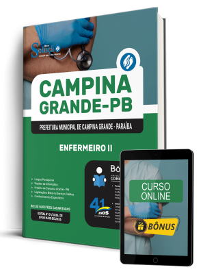 Apostila Prefeitura de Campina Grande - PB 2026 - Enfermeiro II - Imagem 1