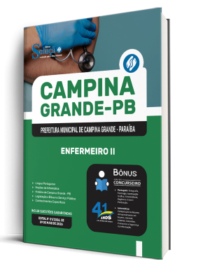 Apostila Prefeitura de Campina Grande - PB 2026 - Enfermeiro II - Imagem 2