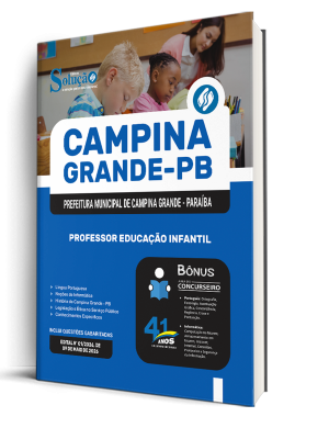 Apostila Prefeitura de Campina Grande - PB 2026 - Professor Educação Infantil - Imagem 2