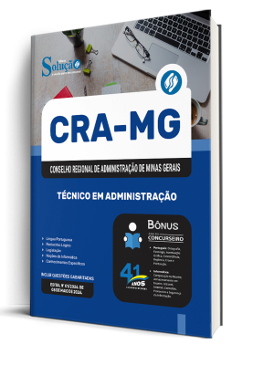 Apostila CRA-MG 2026 - Técnico em Administração - Imagem 2