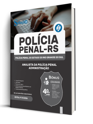 Apostila Polícia Penal-RS 2026 - Analista da Polícia Penal - Administração - Imagem 2