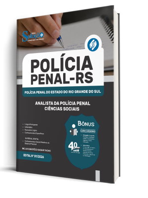Apostila Polícia Penal-RS 2026 - Analista da Polícia Penal - Ciências Sociais - Imagem 2