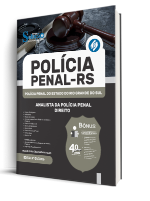 Apostila Polícia Penal-RS 2026 - Analista da Polícia Penal - Direito - Imagem 2