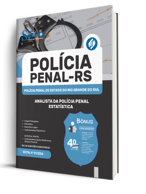 Apostila Polícia Penal-RS 2026 - Analista da Polícia Penal - Estatística - Imagem 2