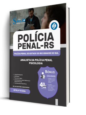Apostila Polícia Penal-RS 2026 - Analista da Polícia Penal - Psicologia - Imagem 2
